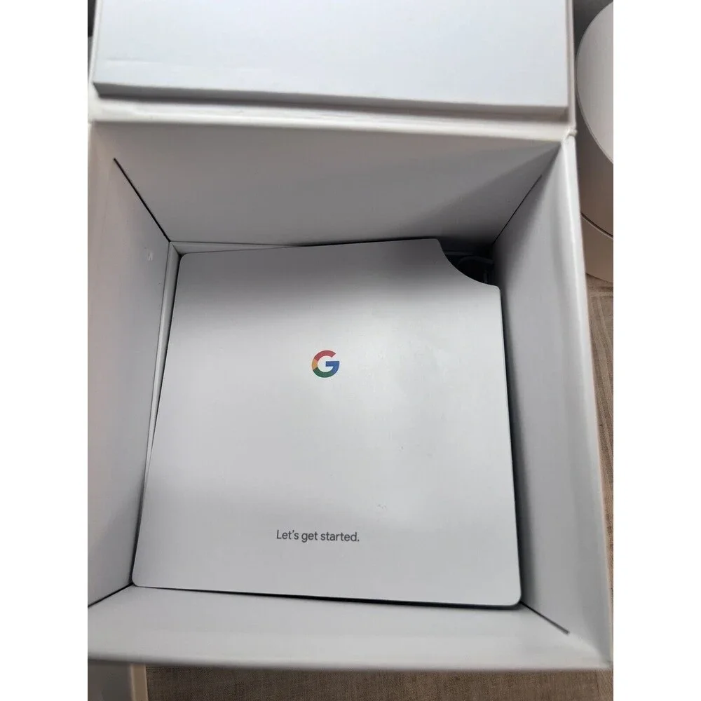 Google Wifi Whole Home Wi-Fi System - White (GA02430-US)